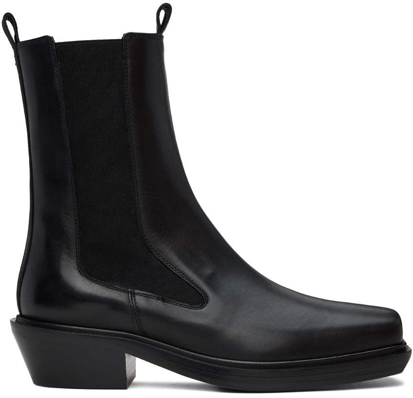 Black Antonia Chelsea Boots