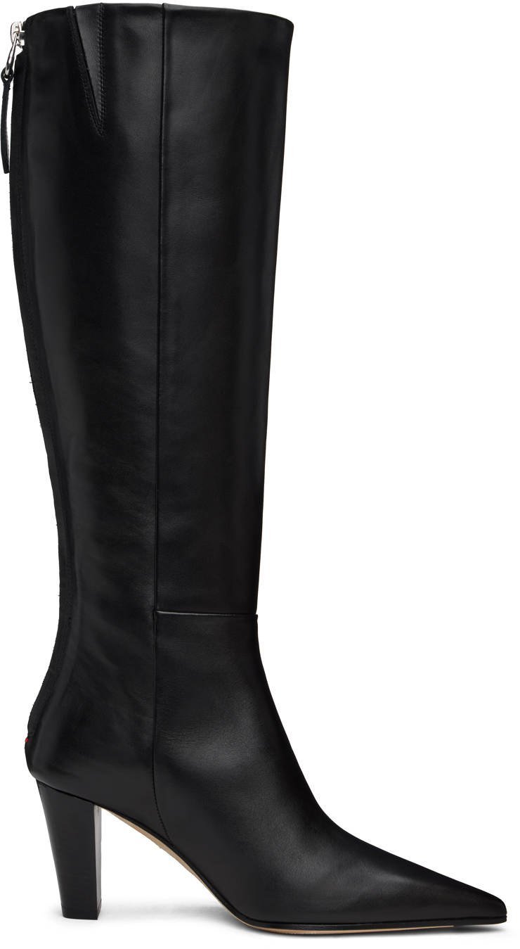 Black Cecilia Tall Boots