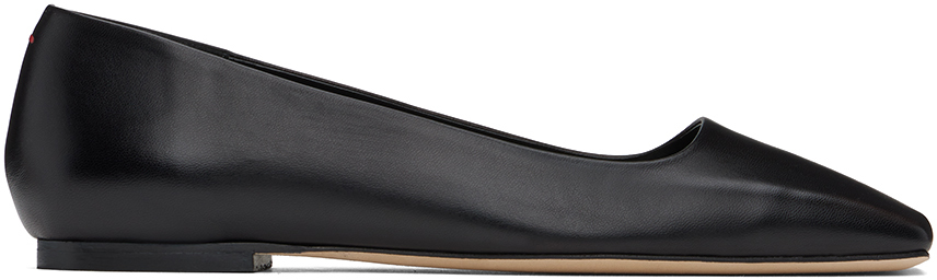 Black Matti Ballerina Flats