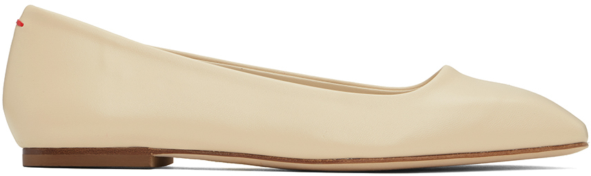 Off-White Matti Ballerina Flats