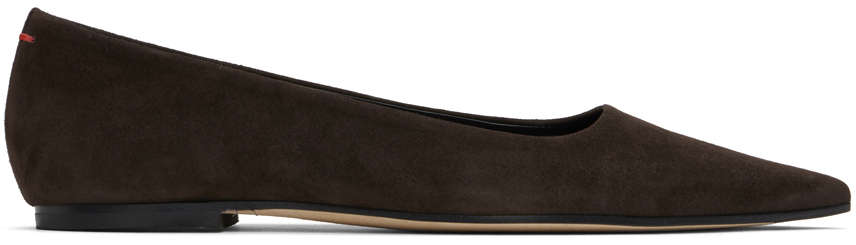 Brown Cassy Ballerina Flats