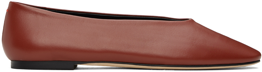 Red Kirsten Ballerina Flats