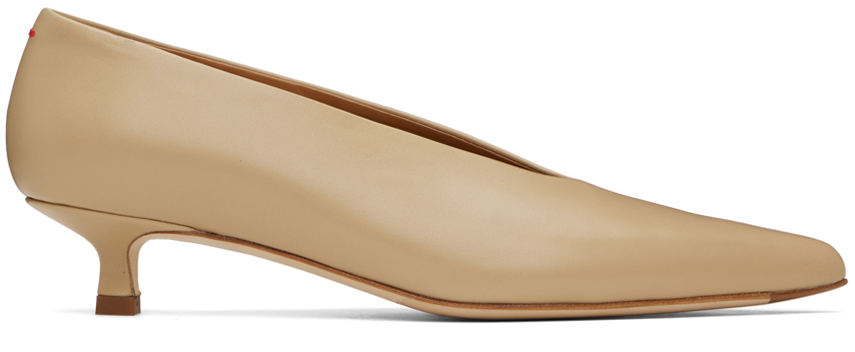 Beige Clara Heels