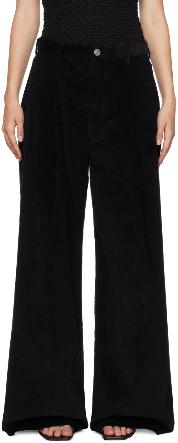 Shop Frame Black 'the Corduroy' Trousers