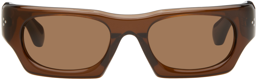 Brown Kerewan Sunglasses