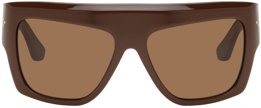 Brown Hal Sunglasses