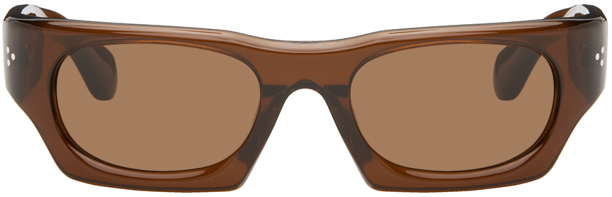 Brown Kerewan Sunglasses