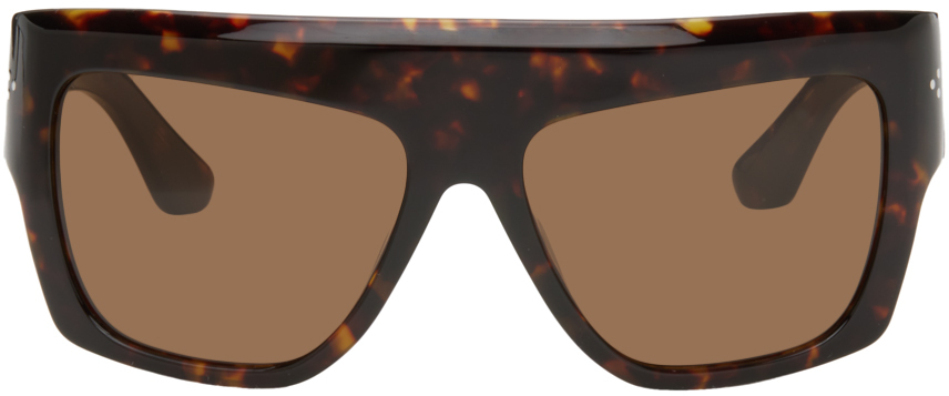 【関税込み】Port Tanger SSENSE限定 グリーン Sayf サングラス Port Tanger: SSENSE Exclusive Green Sayf Sunglasses | SSENSE