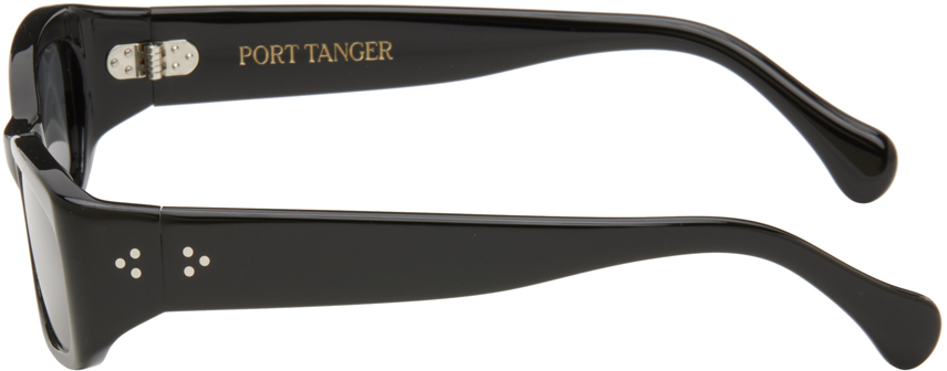 PORT TANGER BLACK LEILA SUNGLASSES 