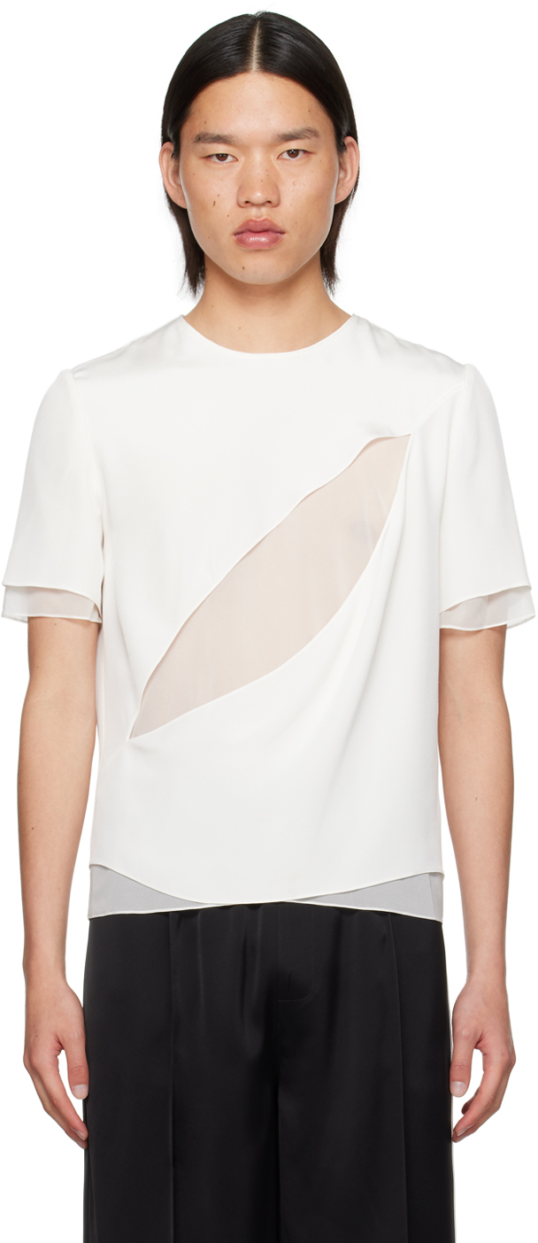 White Slash T-Shirt