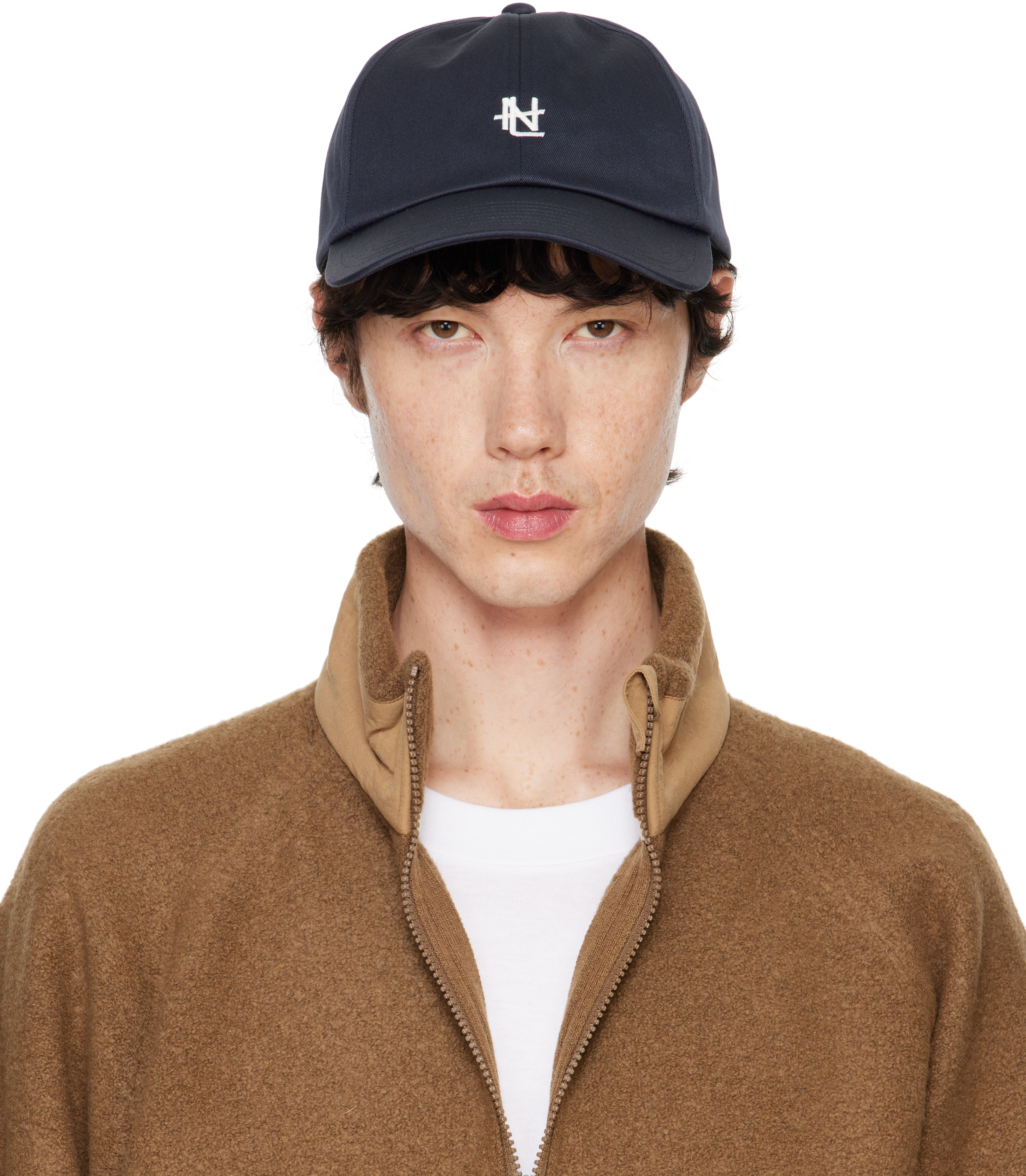 Navy Chino Cap