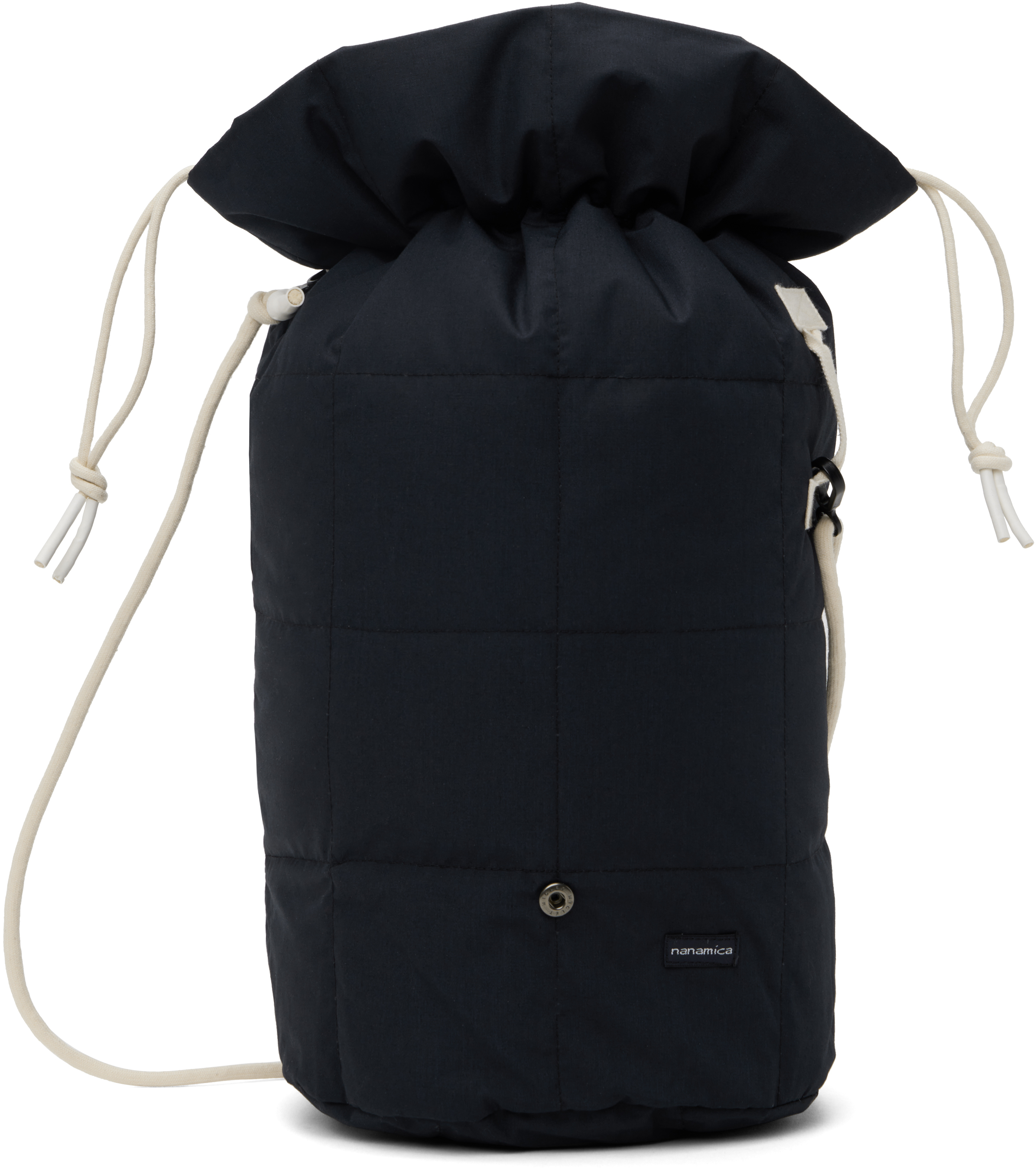 【関税込み】nanamica メッセンジャー バッグ & サッチェル Nanamica メンズ メッセンジャー バッグ & サッチェル | SSENSE 日本