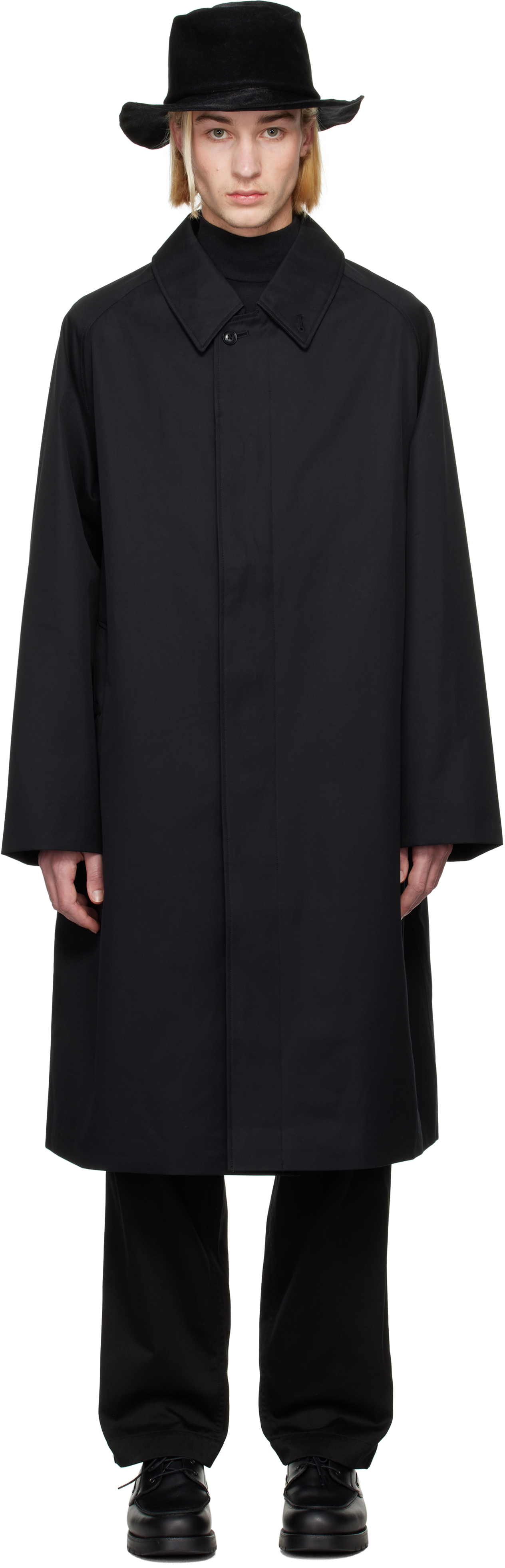 nanamica FW22 -GORE-TEX Balmacaan Coat – nanamica NEW YORK