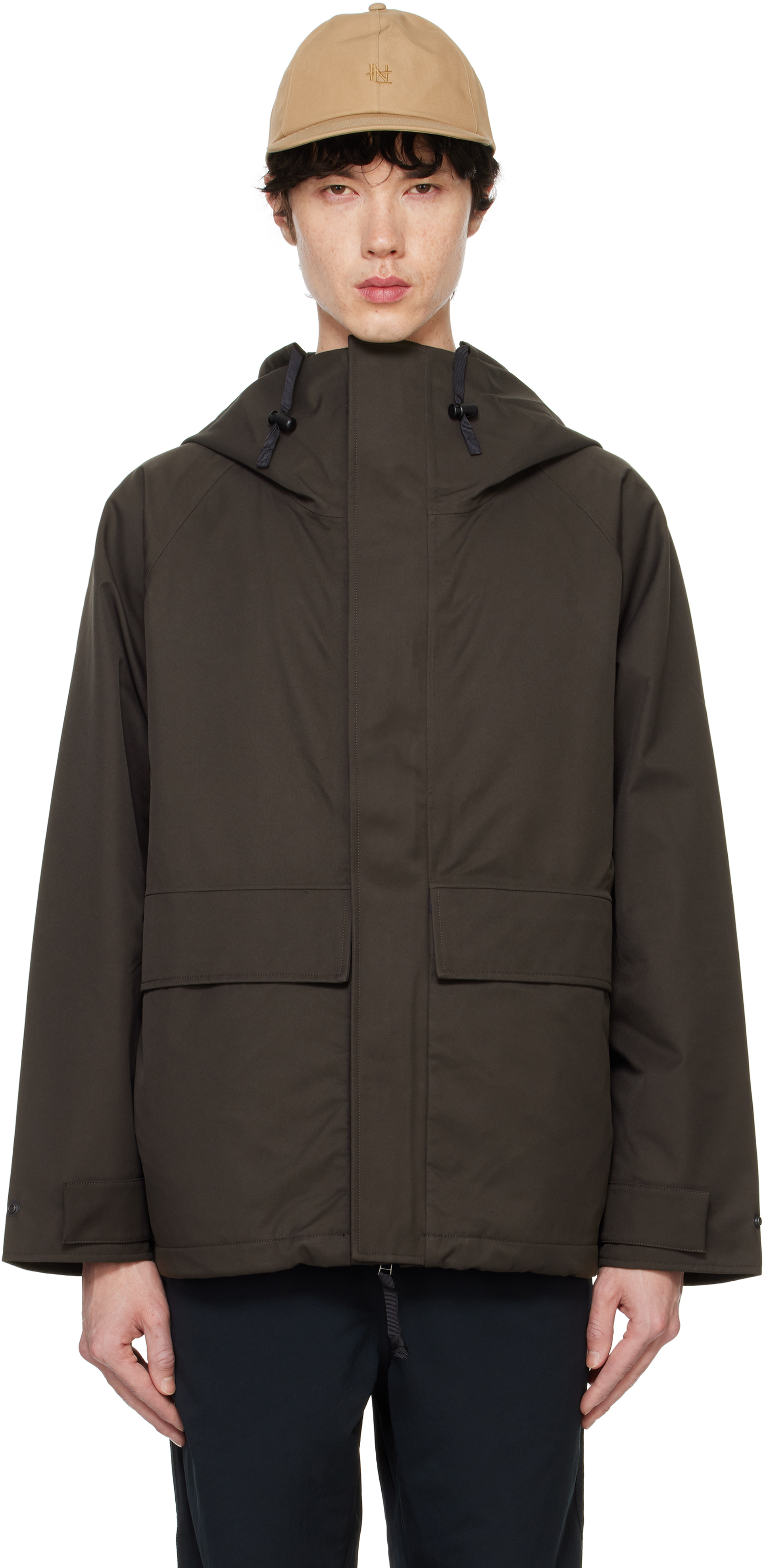 Gray 2L GORE-TEX Cruiser Jacket