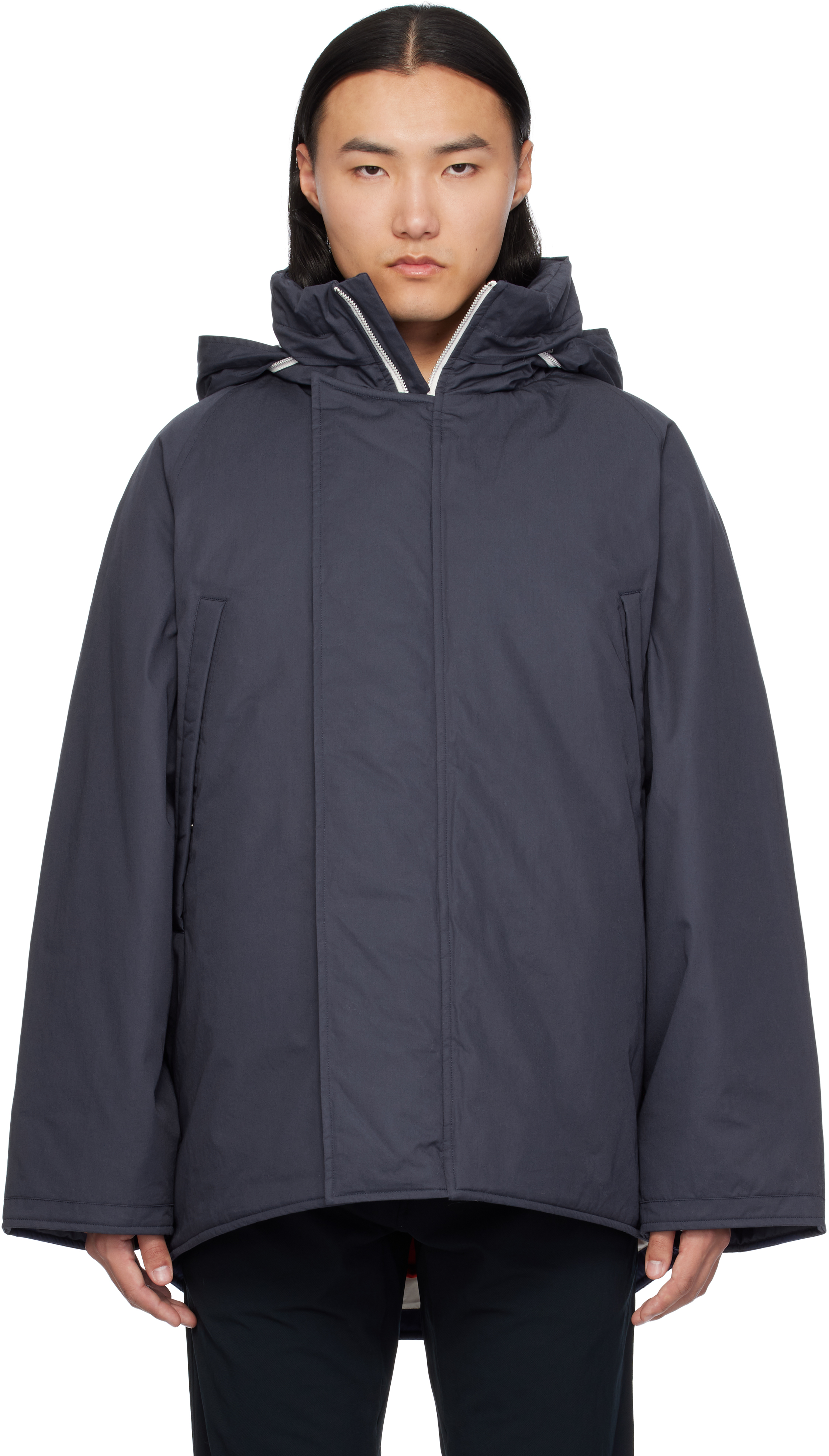 Black Upper Deck Insulation Jacket