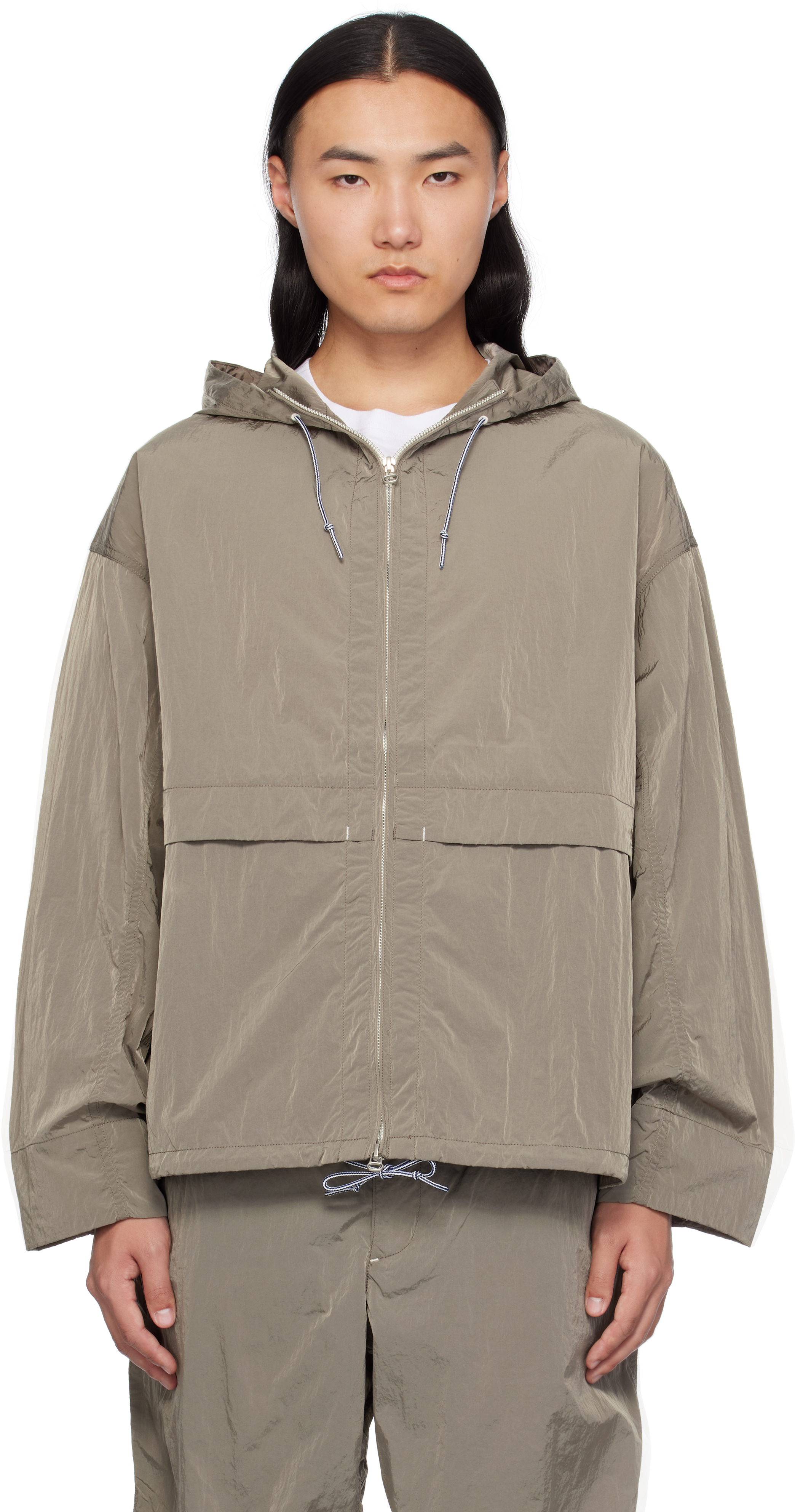 NANAMICA BEIGE BOARDWALK JACKET 