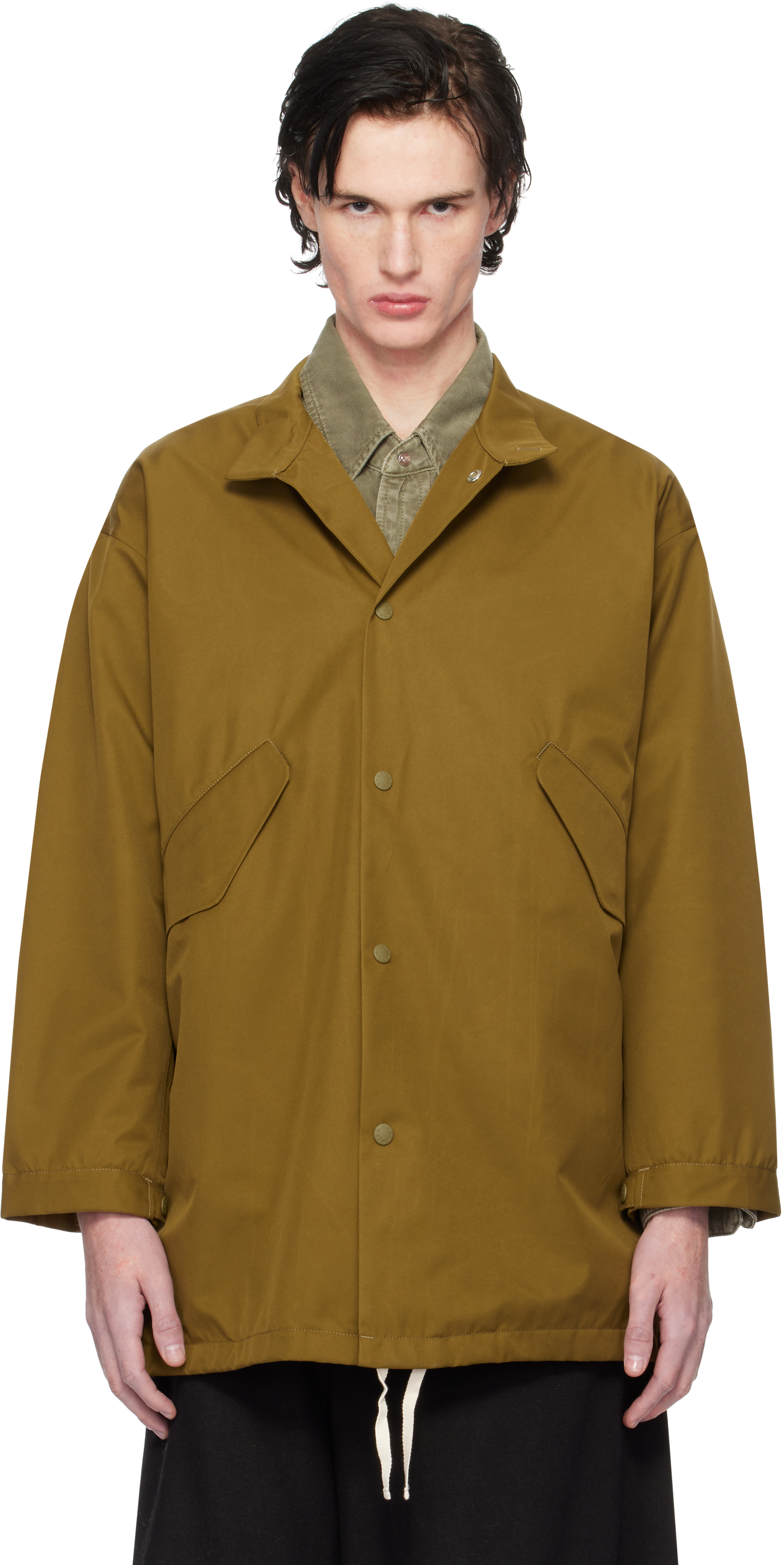 Tan 2L GORE-TEX Shell Jacket