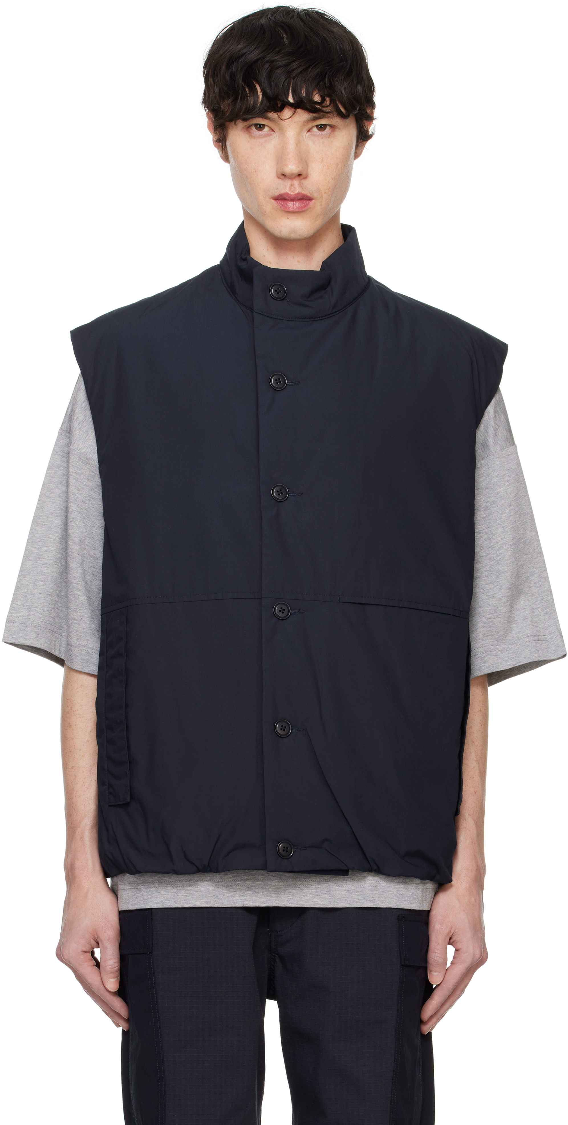 Navy Insulation Vest