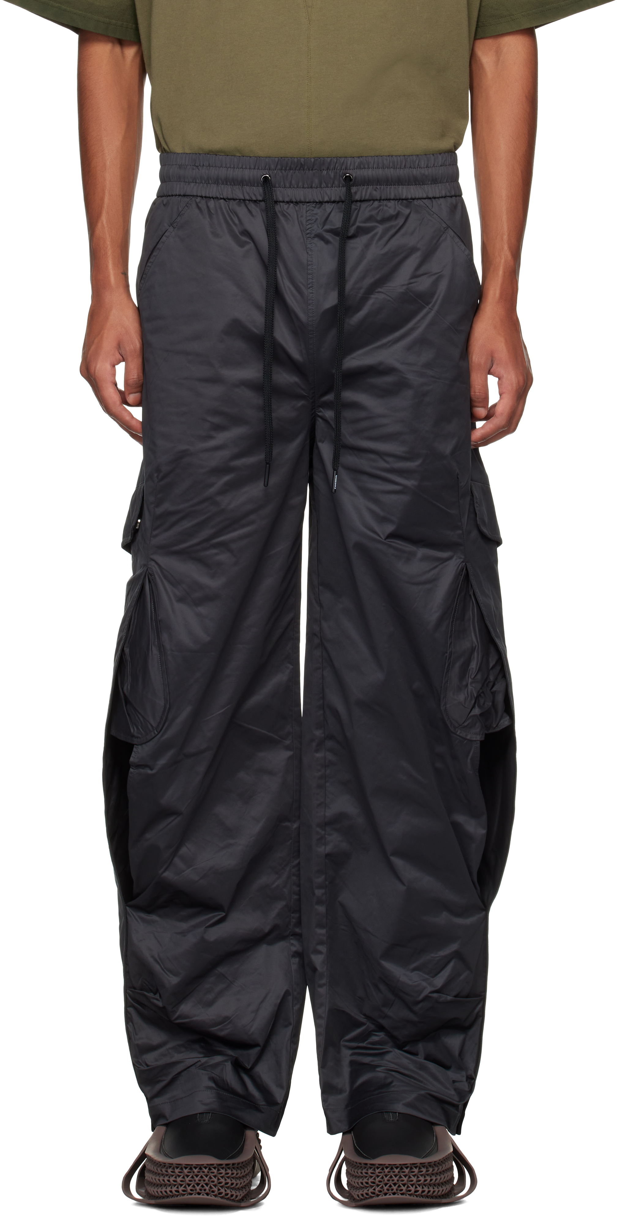 Black Rod Warm Up Cargo Pants