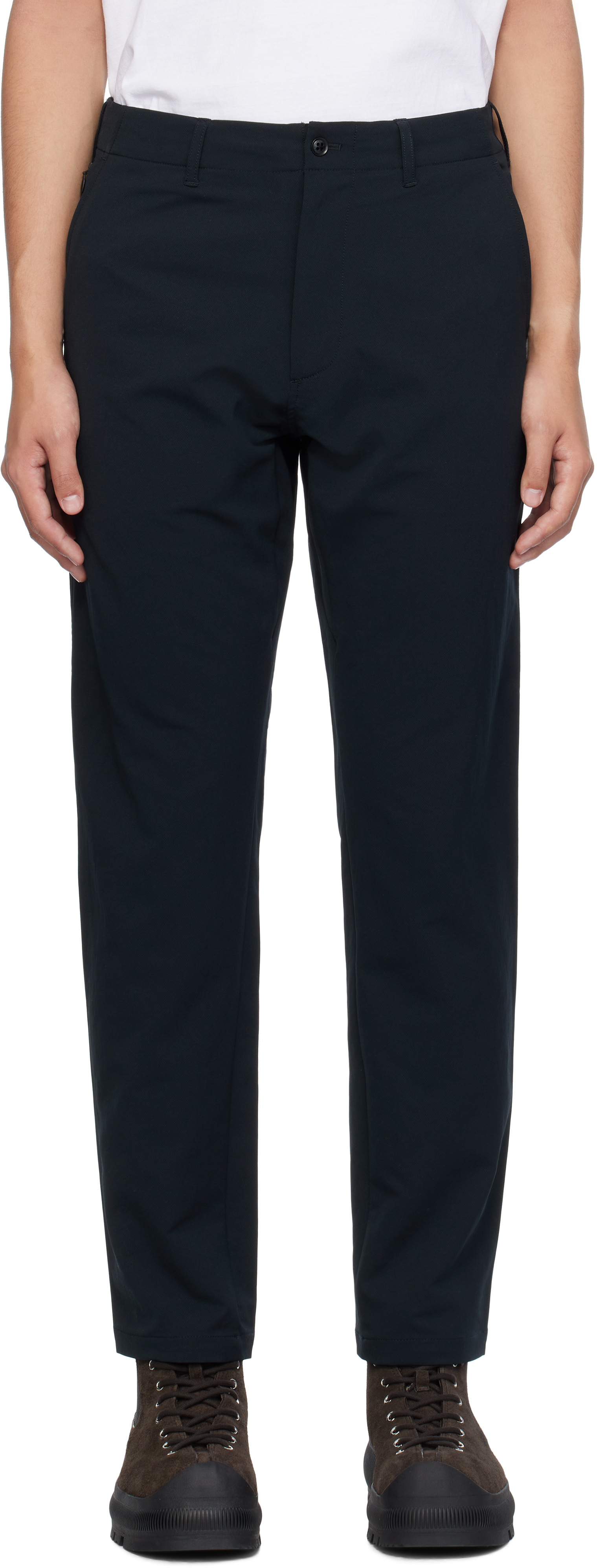 Black ALPHADRY Club Trousers