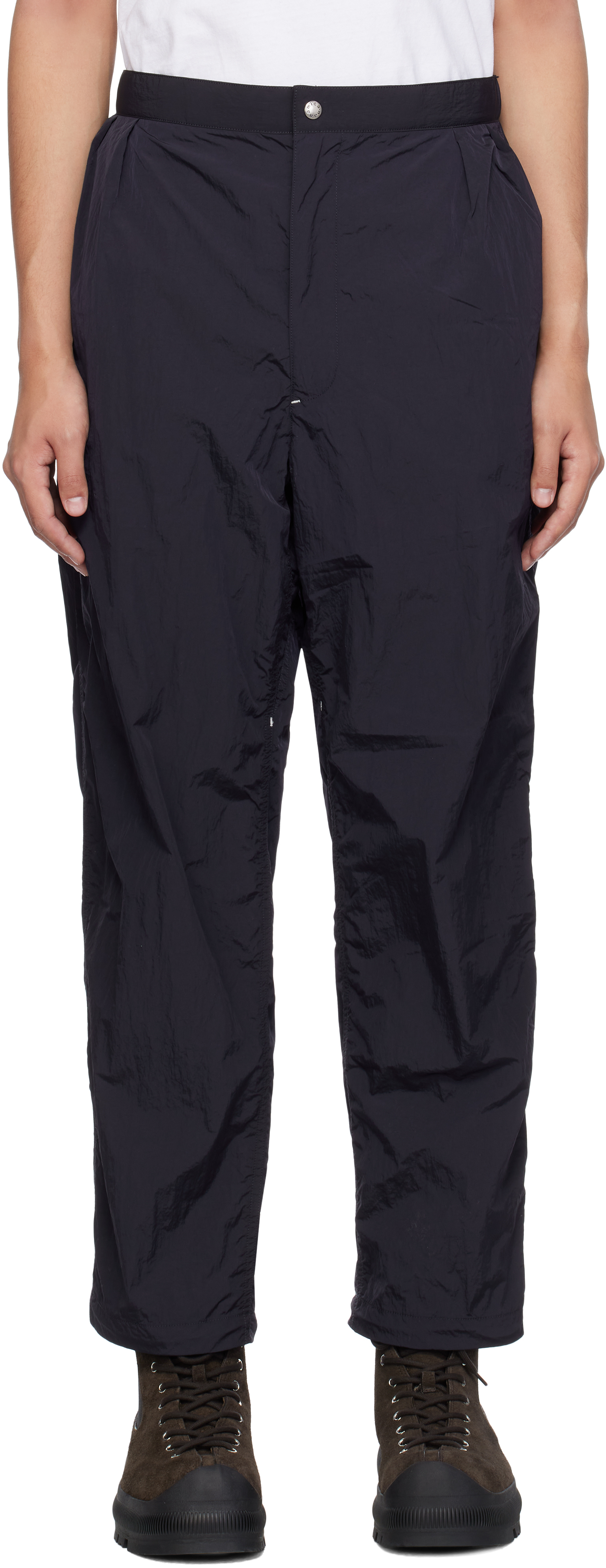 Navy Boardwalk Track Pants