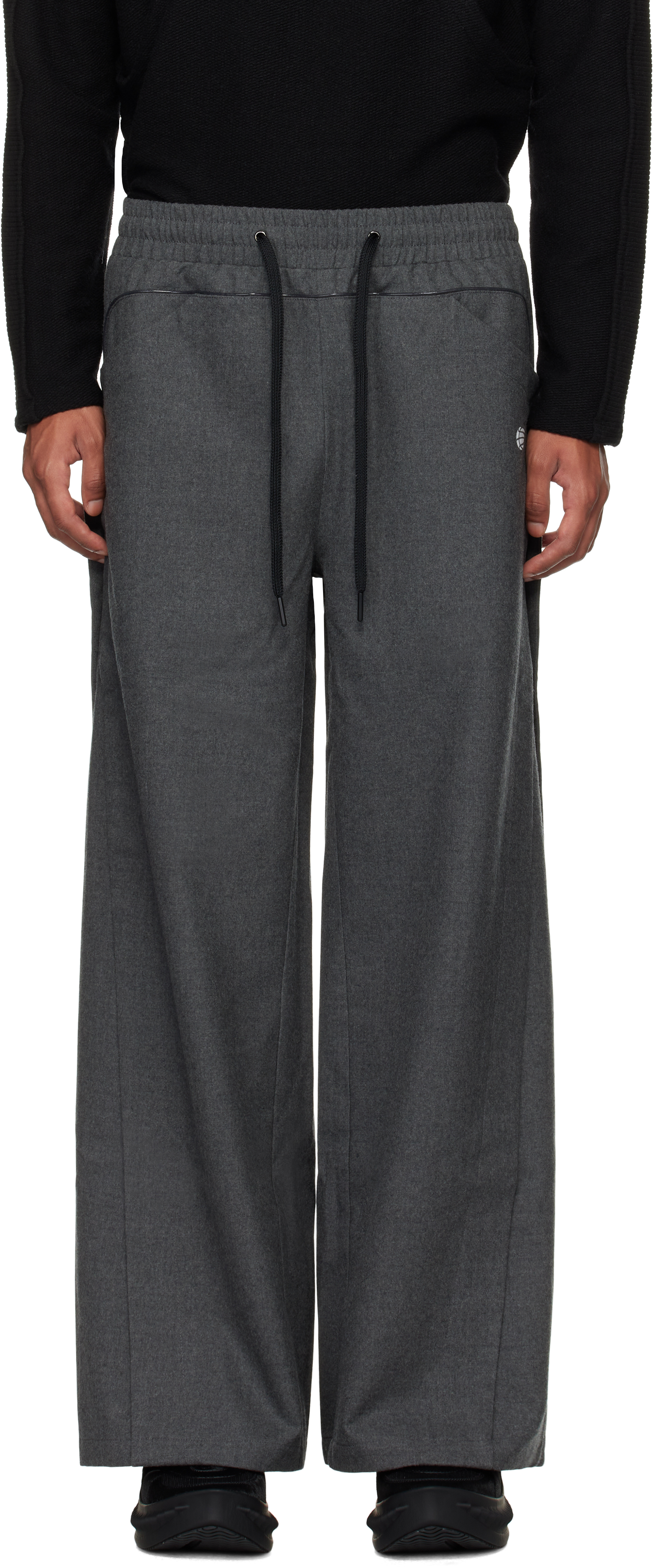 Gray Wolves Wide Leg Trousers