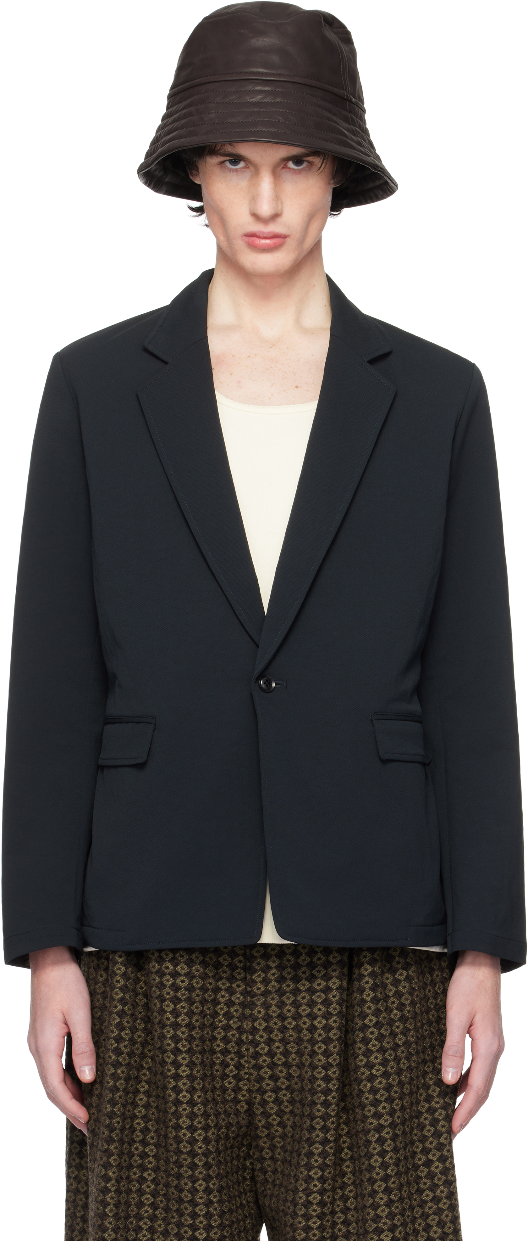 Black ALPHADRY Club Blazer