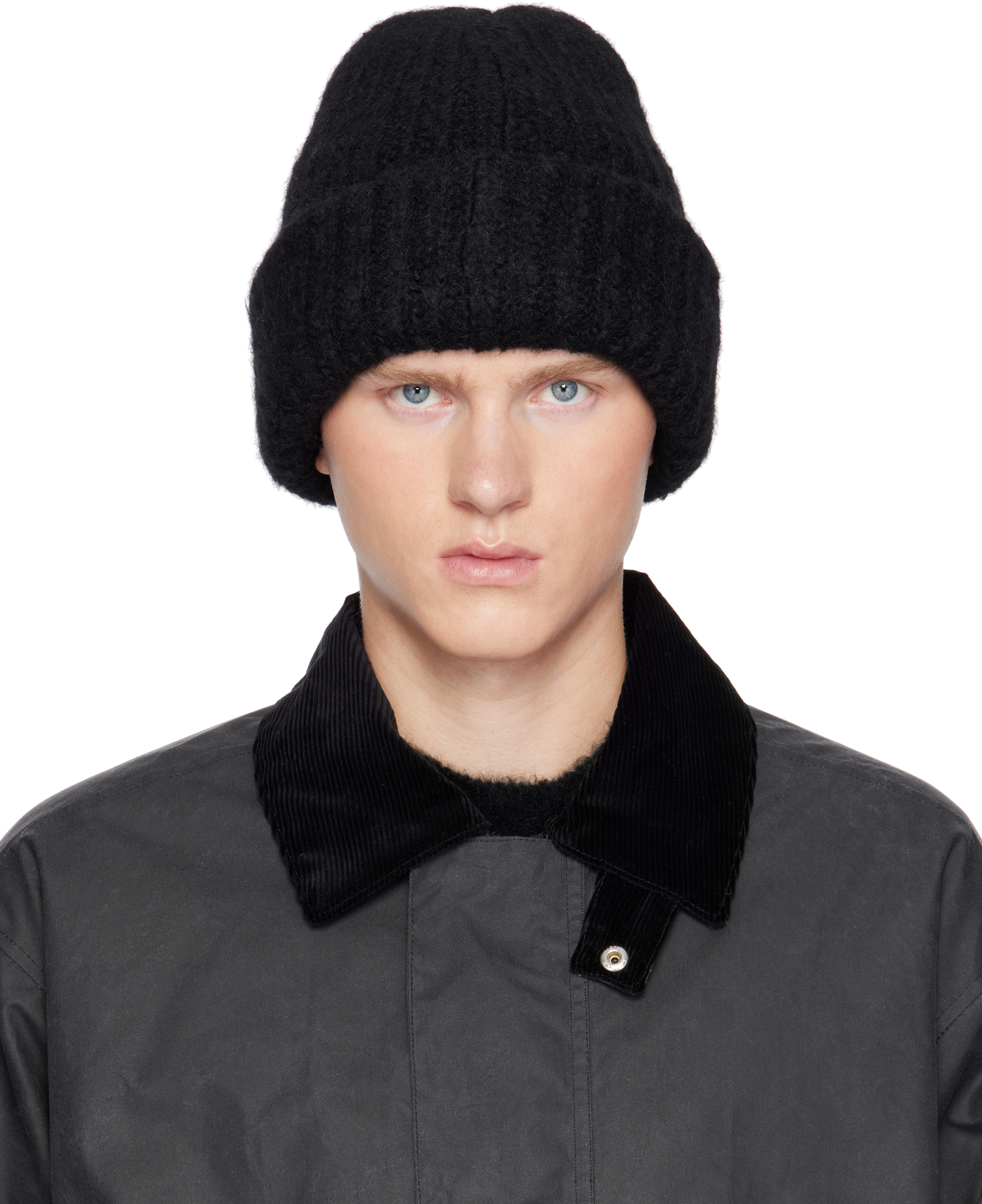 Black Chunky Beanie