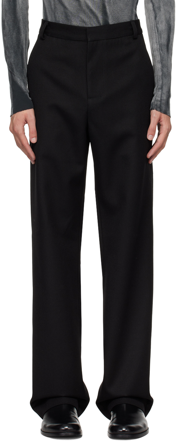 Black Tailored Trousers