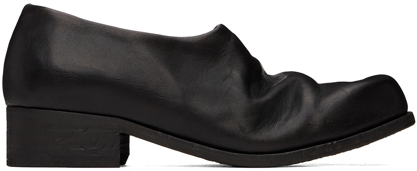 Shop Edward Cuming Black Adam Signature Edition Bubble Slip-on Loafers