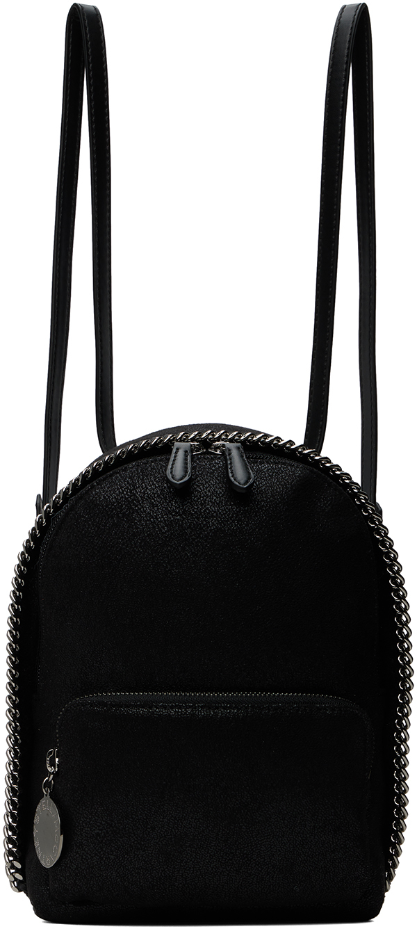 Black Falabella Mini Backpack