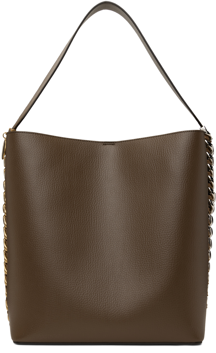 Brown Frayme Tote