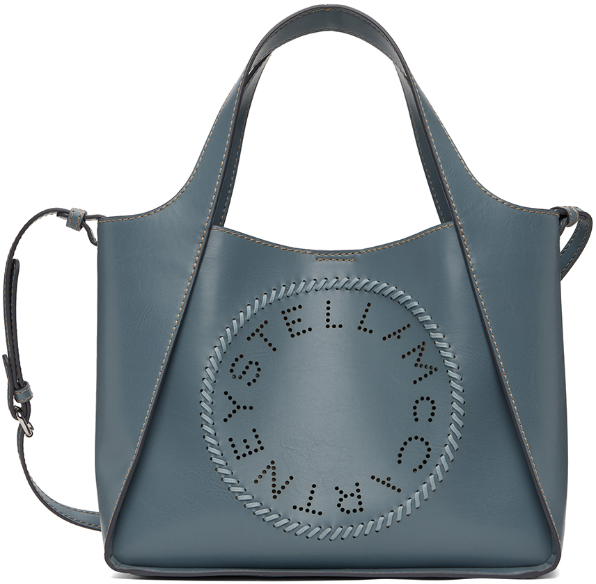 Blue Crossbody Alter Mat Tote