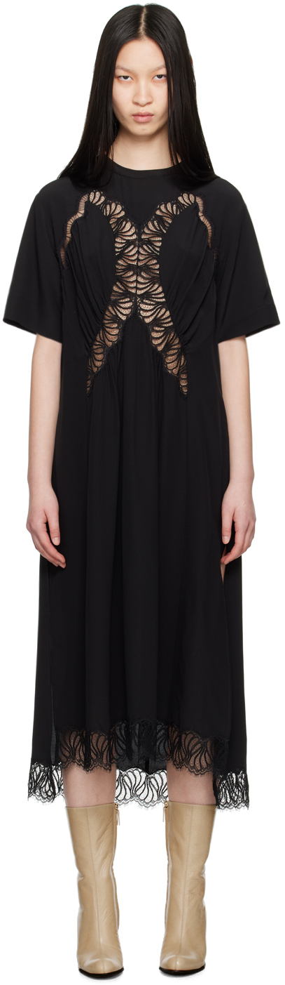 STELLA MCCARTNEY ワンピース Gathered maxi dress897133 STELLA MCCARTNEY ワンピース Gathered maxi dress897133