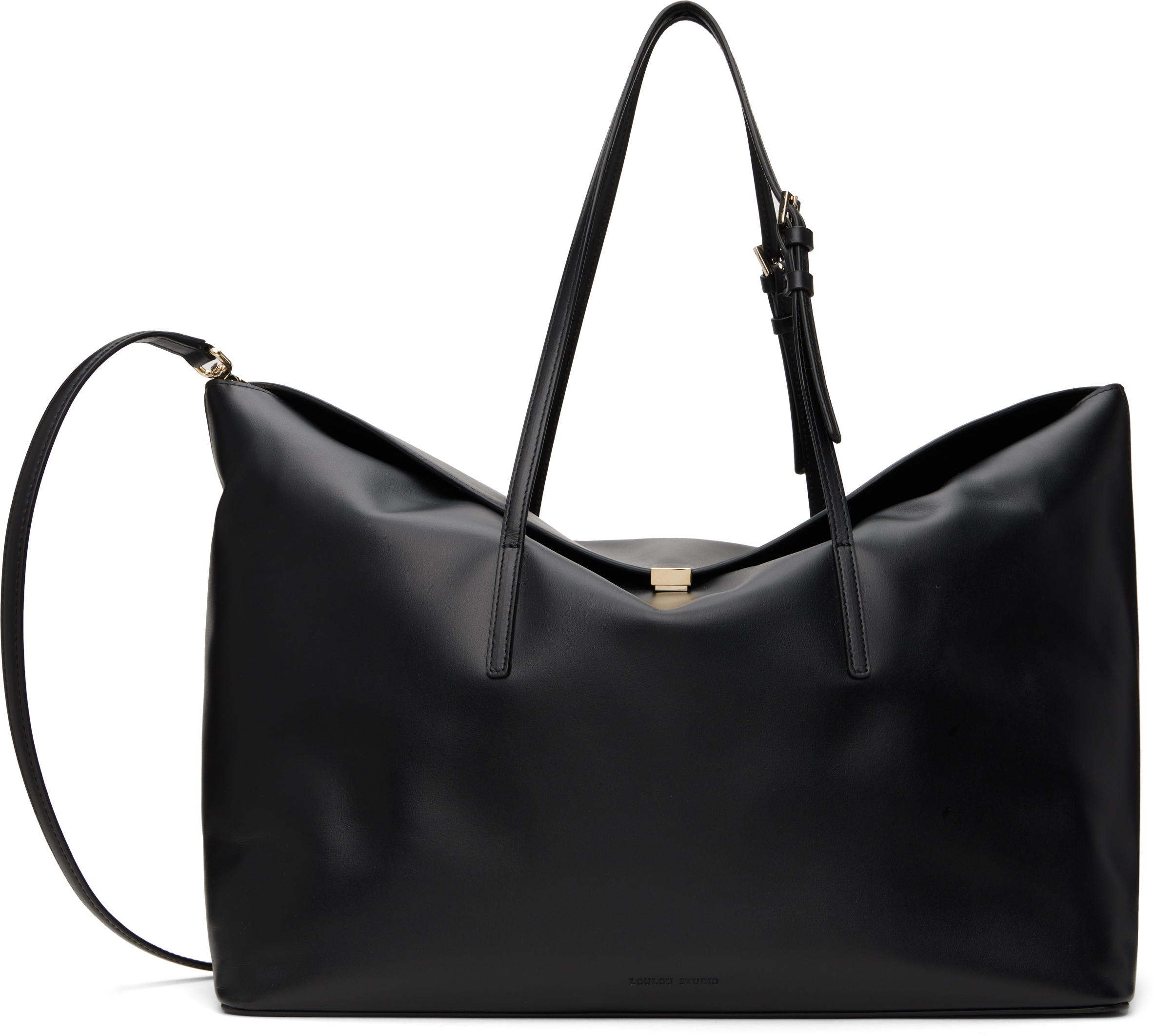 Black Theodora Tote