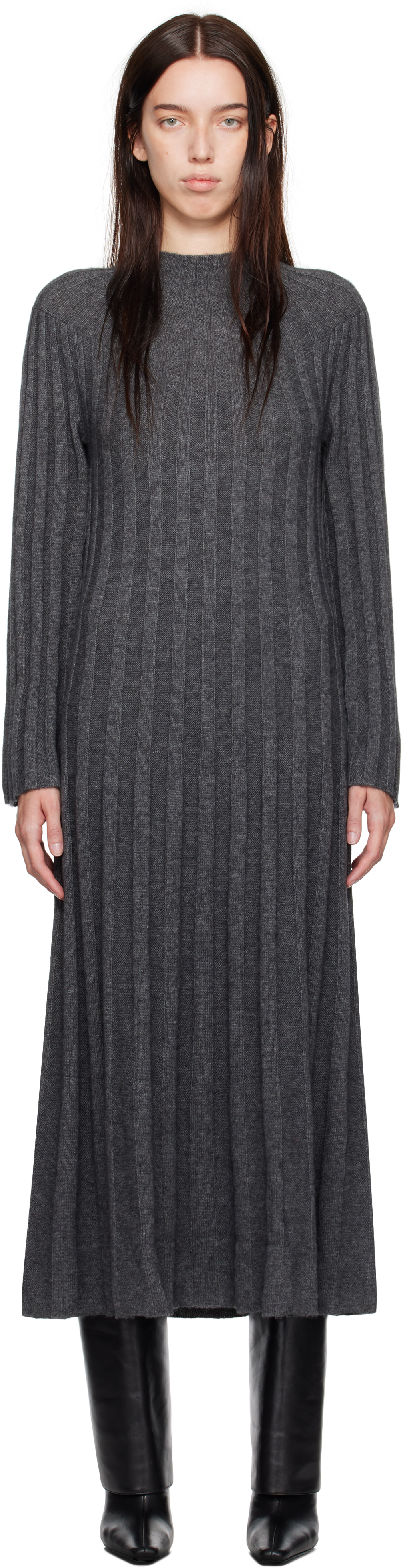 Gray Irma Maxi Dress