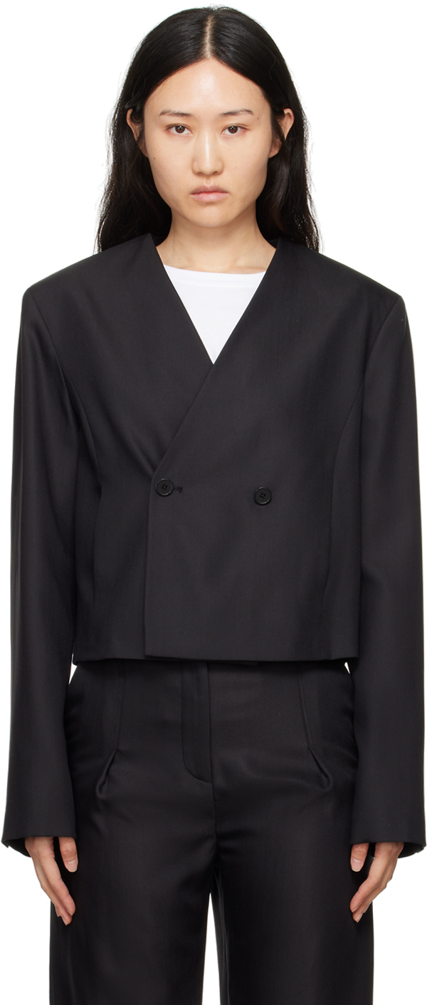 Black Habriel Blazer