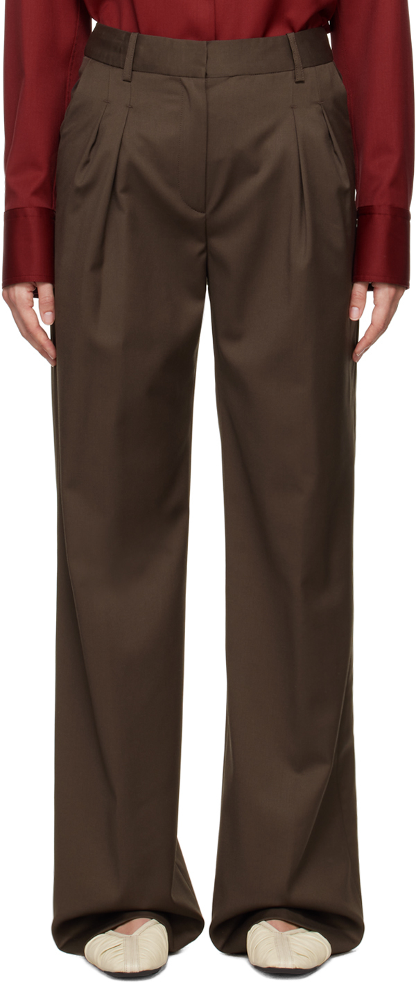 Brown Sbiru Trousers