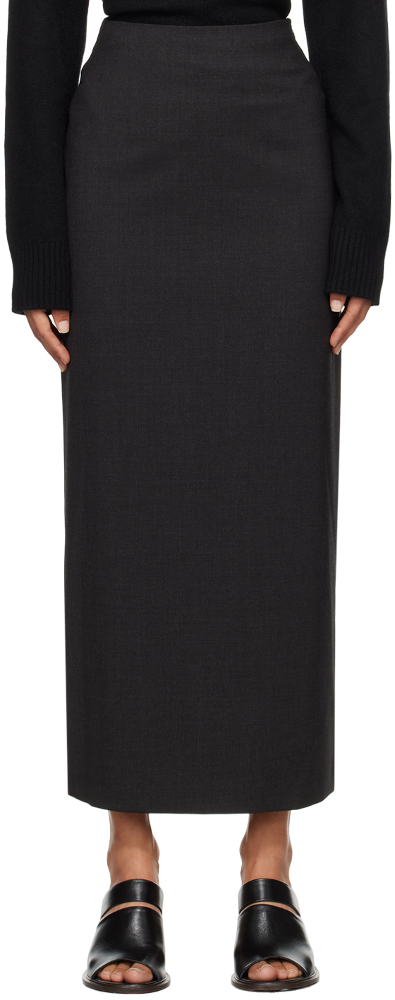 【関税込み】Loulou Studio Skirts Loulou Studio Aalis Skirt - Black – The Frankie Shop
