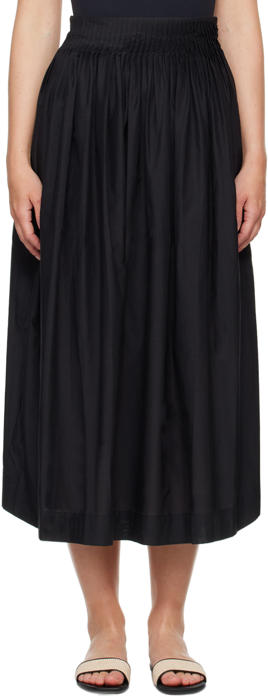 Black Artemis Maxi Skirt