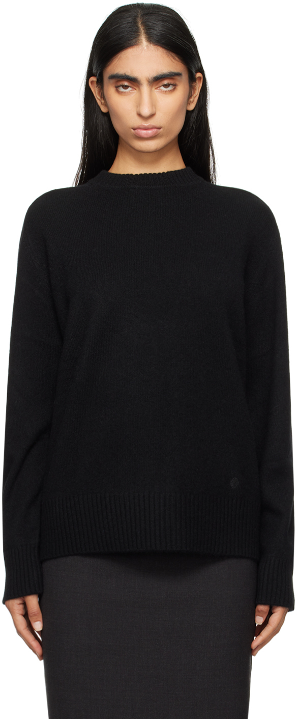 Shop Loulou Studio Black Baltra Sweater