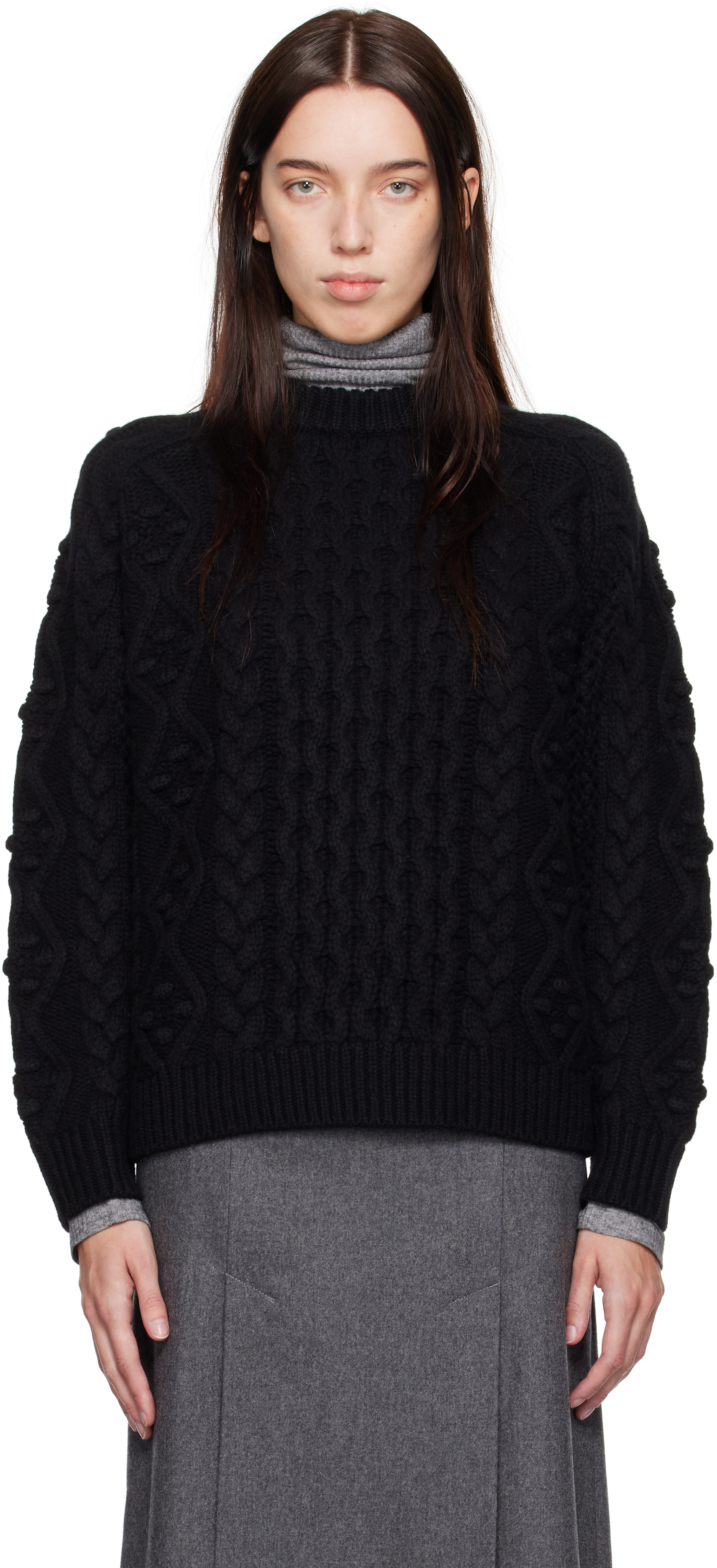 Black Secas Sweater