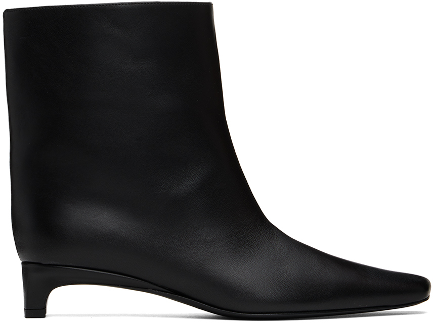 Black Celine Boots