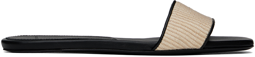 【関税込み】Loulou de Saison ベージュ Hades サンダル Beige Hades Sandals by Loulou de Saison on Sale