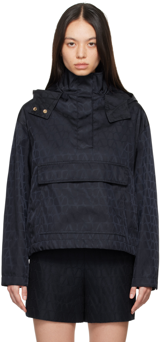 Navy Iconographe Jacket