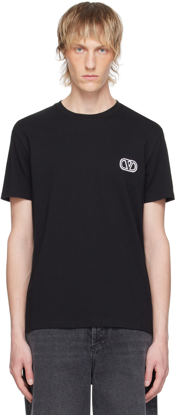 Black VLogo T-Shirt