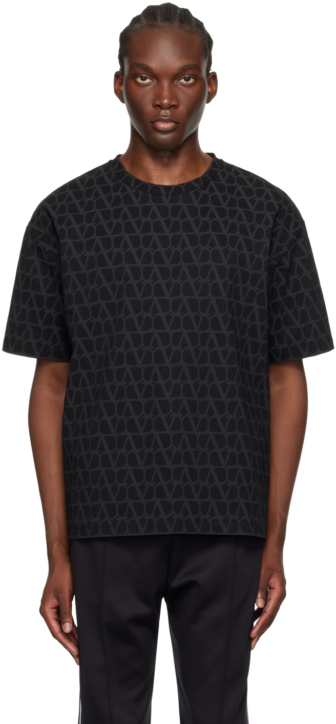 Black Toile Iconographe T-Shirt