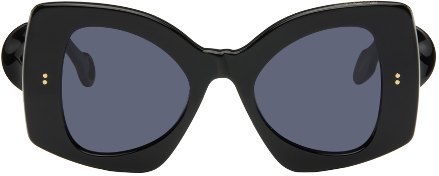 SSENSE Exclusive Black Twister Sunglasses