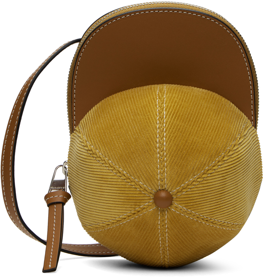 Tan Medium Cap Bag