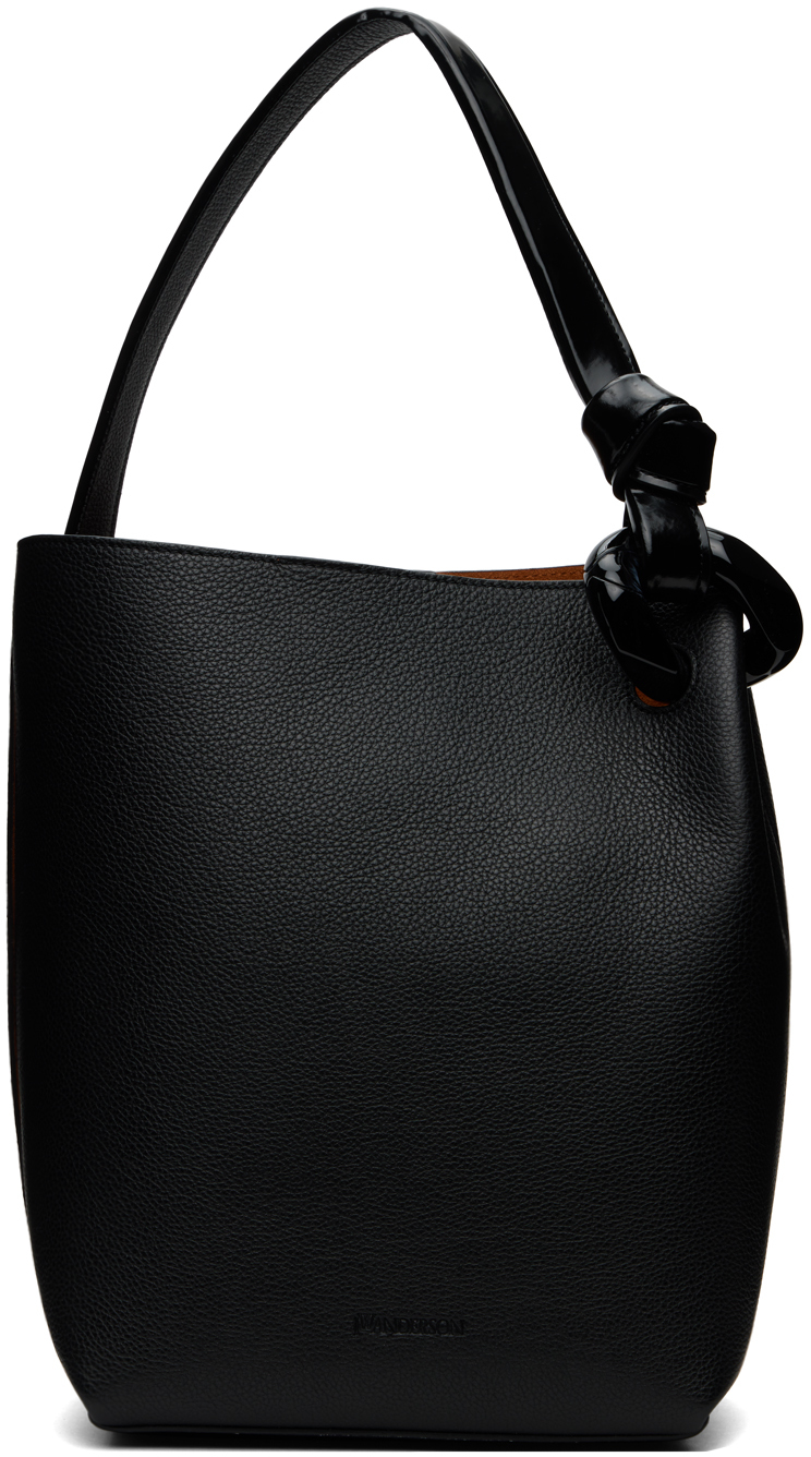 Black JWA Corner Bucket Bag